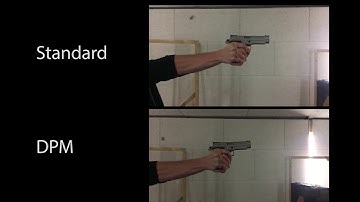 Test: Slow Motion | DPM Triple Spring Mechanical Recoil Reduction System | SIG Sauer P226 X-Five