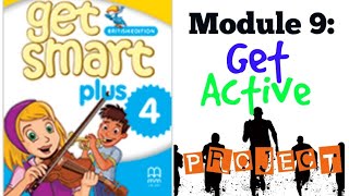 GET SMART PLUS 4: MODULE 9 - GET ACTIVE (PROJECT) #GETSMARTPLUS4 #CIKGOOTUBE Wealth