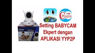 Setting CCTV  Babycam spc dengan aplikasi terbaru YYP2P pengganti Yoosee screenshot 3
