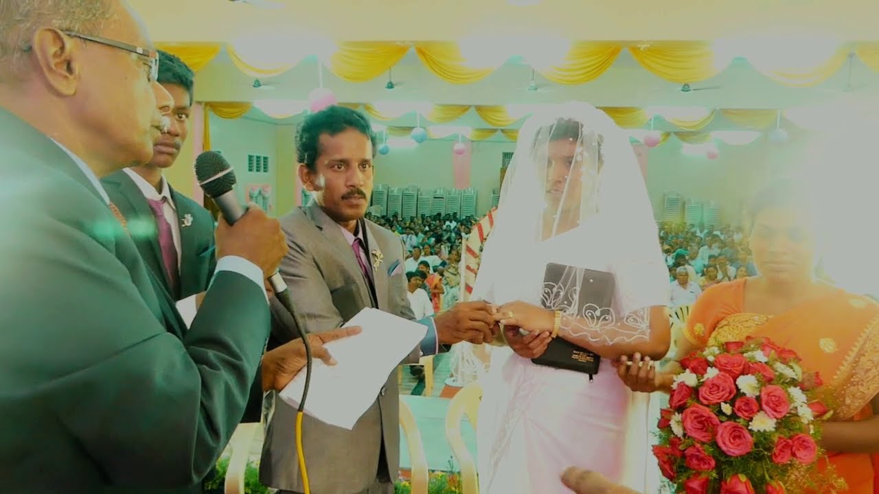 Bro Sampath Kumar Elder Daughter Elizabeth Marriage - YouTube