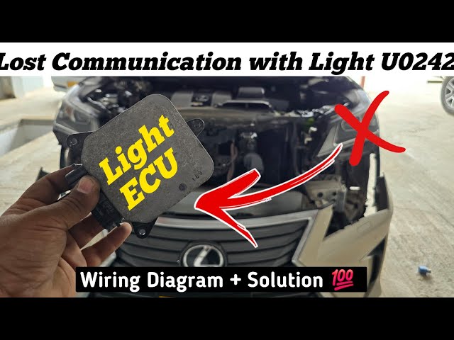 Lost Communication With Headlights Control Module B || Wiring