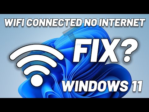 How To Fix Windows 11 WiFi Connected but No Internet Access