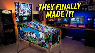 They Made A Full Functioning Mini Pinball 😱  Alice Goes To Wonderland screenshot 4