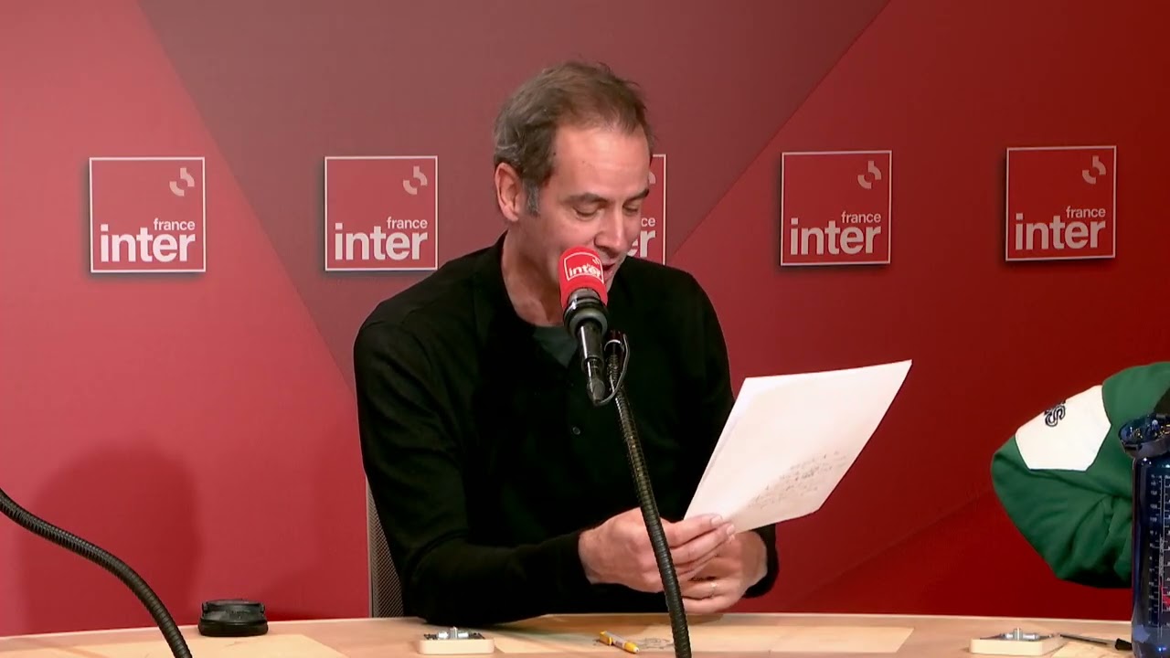 Choqué en regardant la StarAc Tanguy Pastureau maltraite l'info