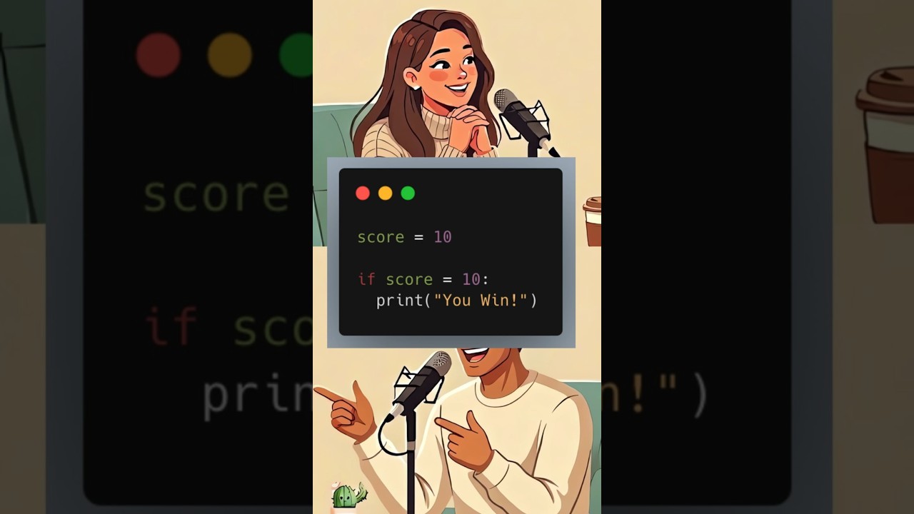 = vs == in Python: The Boss vs The Detective 🕵️‍♂️