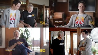 Celebrity Wade Rosen and Nolan Bushnell 50th Anniversary Interview Profile