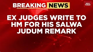 Download Lagu Ex-Judges Write To Amit Shah Over Salwa Judum Remark, Warn Of 'Chilling Effect' On Judiciary MP3 Download Lagu Ex-Judges Write To Amit Shah Over Salwa Judum Remark, Warn Of 'Chilling Effect' On Judiciary MP3