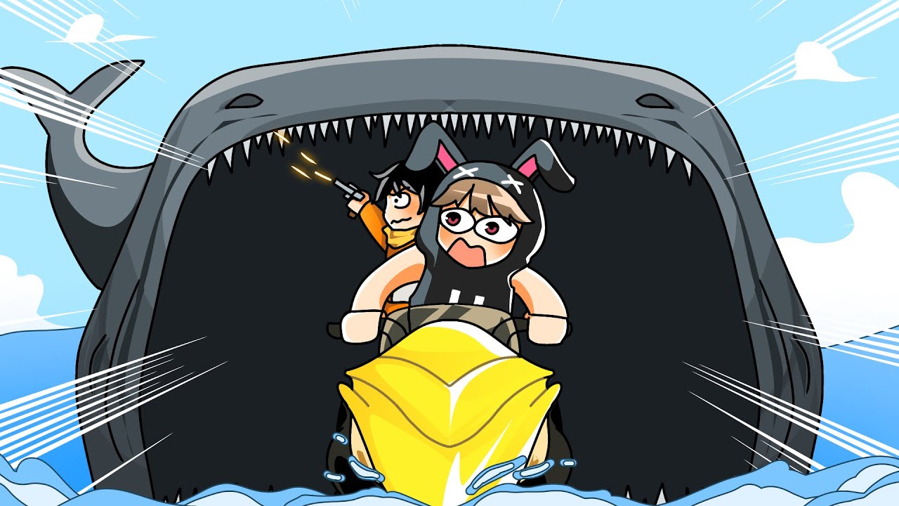 KITA MENGALAHKAN MONSTER THE BLOOP YANG SANGAT BESAR!!