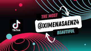 The Most Beautiful Women on TikTok | 'ximenasaenz4' 💋🌍