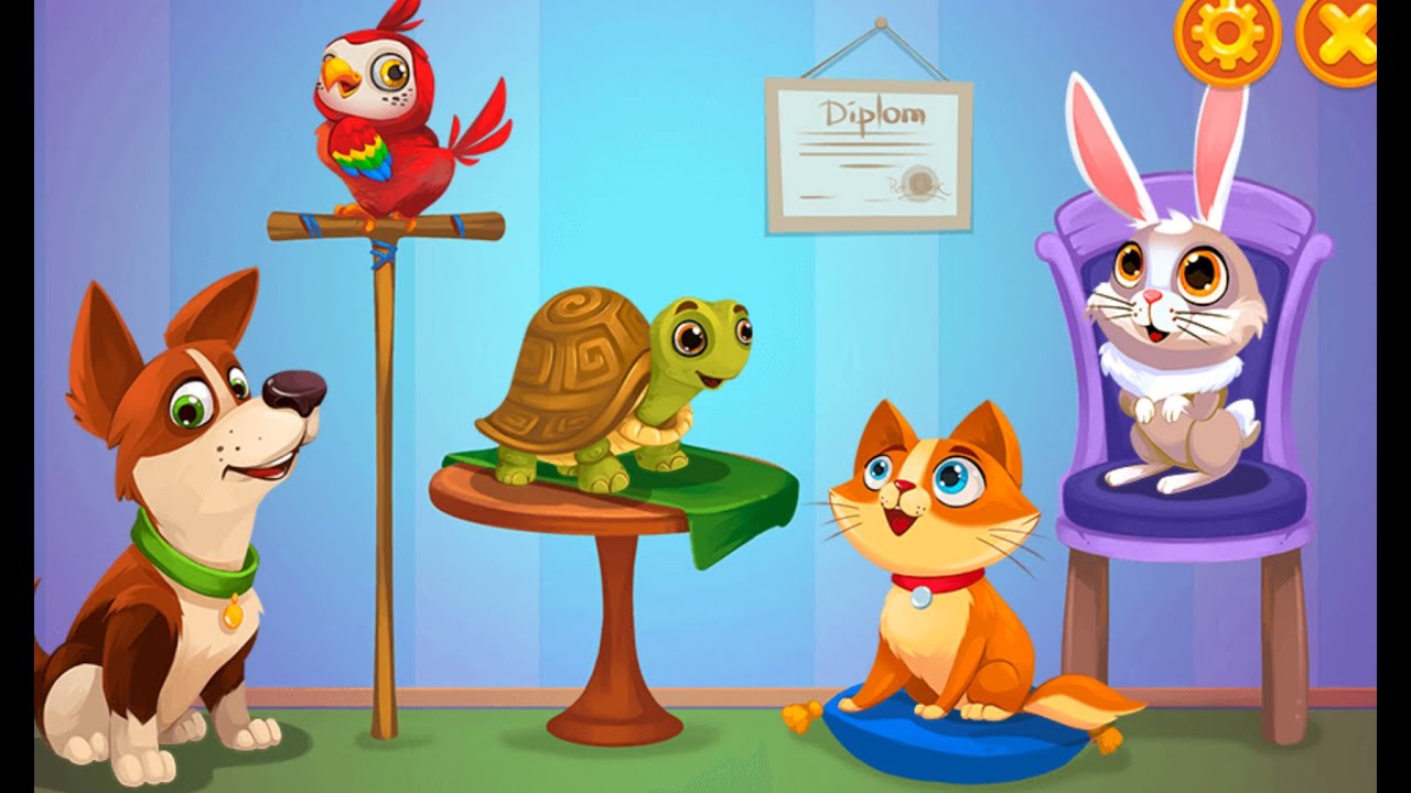 My Pet Clinic. Come treat pets with me 