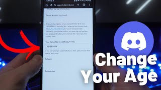 How To Change Your Age On Discord - WORKING 2024