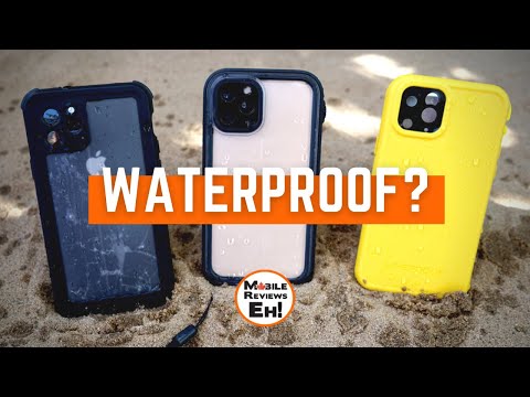 Video: Watter geval is beter as Lifeproof?