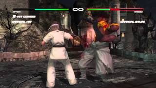 DOA tournament with friends pt3