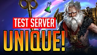 WIXWELL VAULT KEEPER WILL NOT STAY IN THE VAULT! | Raid: Shadow Legends #testserver