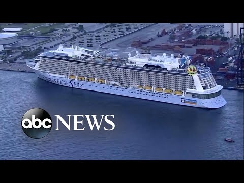 Royal Caribbean ship delays sail after crew tests positive for COVID.