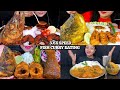 ASMR: Eating Fish curry eating challenge 😍😋 Rohu fish curry with basmati rice eating Mukbang🤤