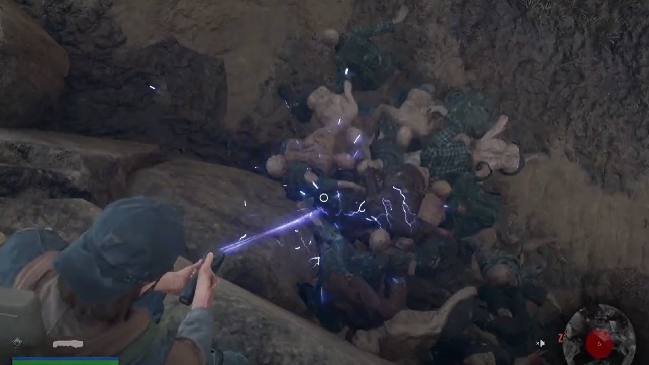 Days Gone: Remastered  weapon comparison, IPCA Stun Gun