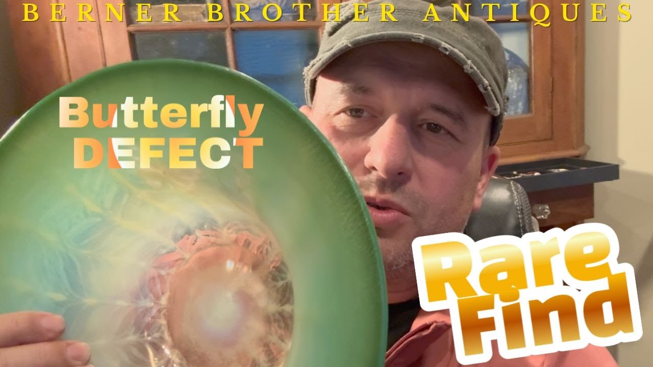 Rare Find; Butterfly DEFECT - YouTube