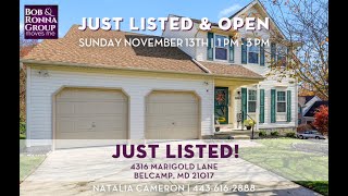 4316 Marigold Lane video tour