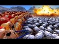 SUPER TORTOISE ARMY!!! | Ultimate Epic Battle Simulator HD