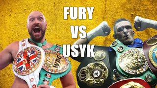 Usyk Will Defeat Tyson Fury - Fight Prediction