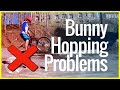 Learning how to Bunny Hop a MTB Problems & Mistakes | Skills With Phil