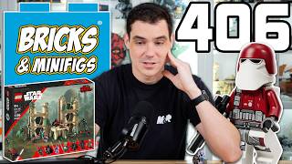 Bricks & Minifigs... LEGO Star Wars GALACTIC MARINE Packs, & Mando Movie Thoughts! | ASK MandR 406