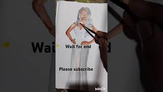 new drawing transition tutorial #shorts#viral @Isabelgiannuzziart @ sudito-art @MissJophiel