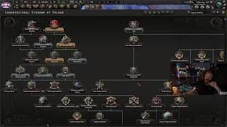 TommyKay Plays Anastasia Romanov Poland in HOI4: No Step Back - Part 2 (Achievement Run)