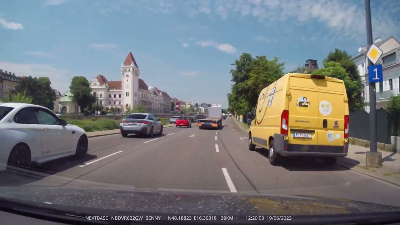 Dashcam Ride (Wien - München) (Mitfahrt) #42