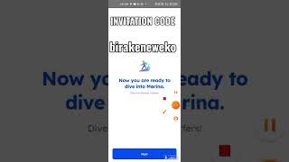Marina protocol new mining app hurry to sign up, mining niko kazi kacu. screenshot 1