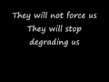 Uprising lyrics