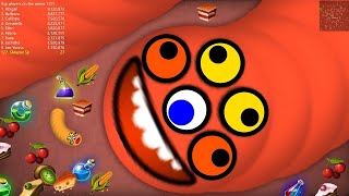 Worms Zone .io Walkthrough - Hungry Snake Gameplay | Google Gaming screenshot 3