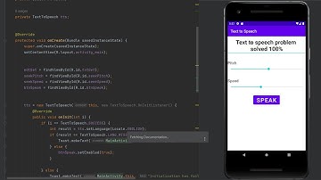 How to fix speech to text error problem in android studio. #android #androidstudio #appdevelopment