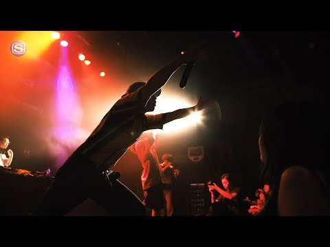 SUSHIBOYS『ママチャリ remix』LIVE at TOKYO CALLING 2018