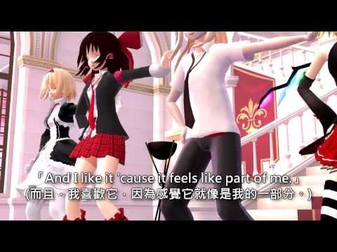 配音:【東方劇情向MMD】異變！東方偶像鄉(上篇)