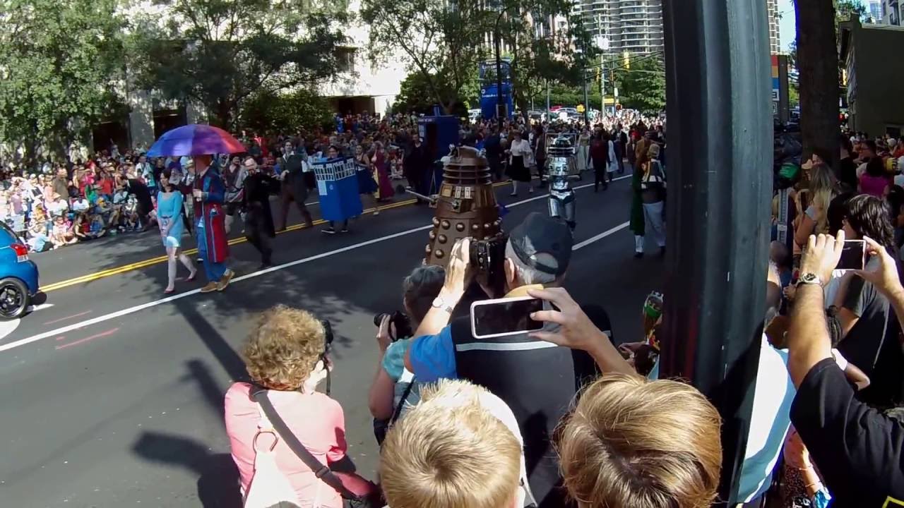 Dragon Con Parade 2016 YouTube