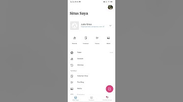 Tugas Mata Kuliah Pemrograman Web berbasis CMS
