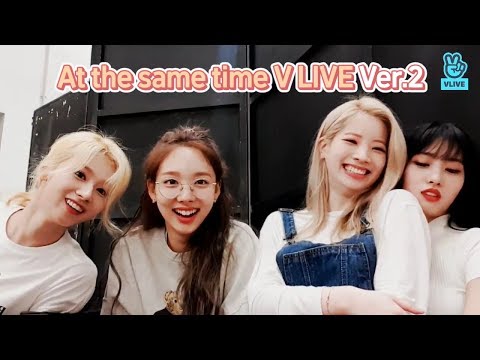 (ENG sub) [<strong>V</strong> <strong>LIVE</strong>] TWICE - TWICE playing with glasses&amp;amp;At the same <strong>time</strong> <strong>V</strong> <strong>live</strong> ver.2