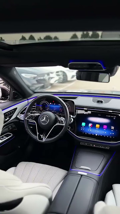 All New Mercedes-Benz E300 L 2025