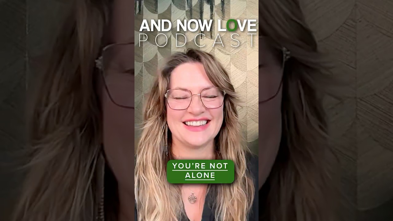 Mädchen Amick  - You're Not Alone - And Now Love Podcast #podcast #podcastclips
