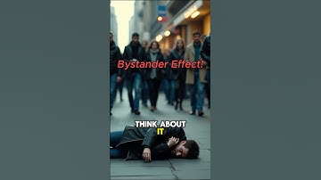 🚨 Why No One Helps?! | The Bystander Effect 😱