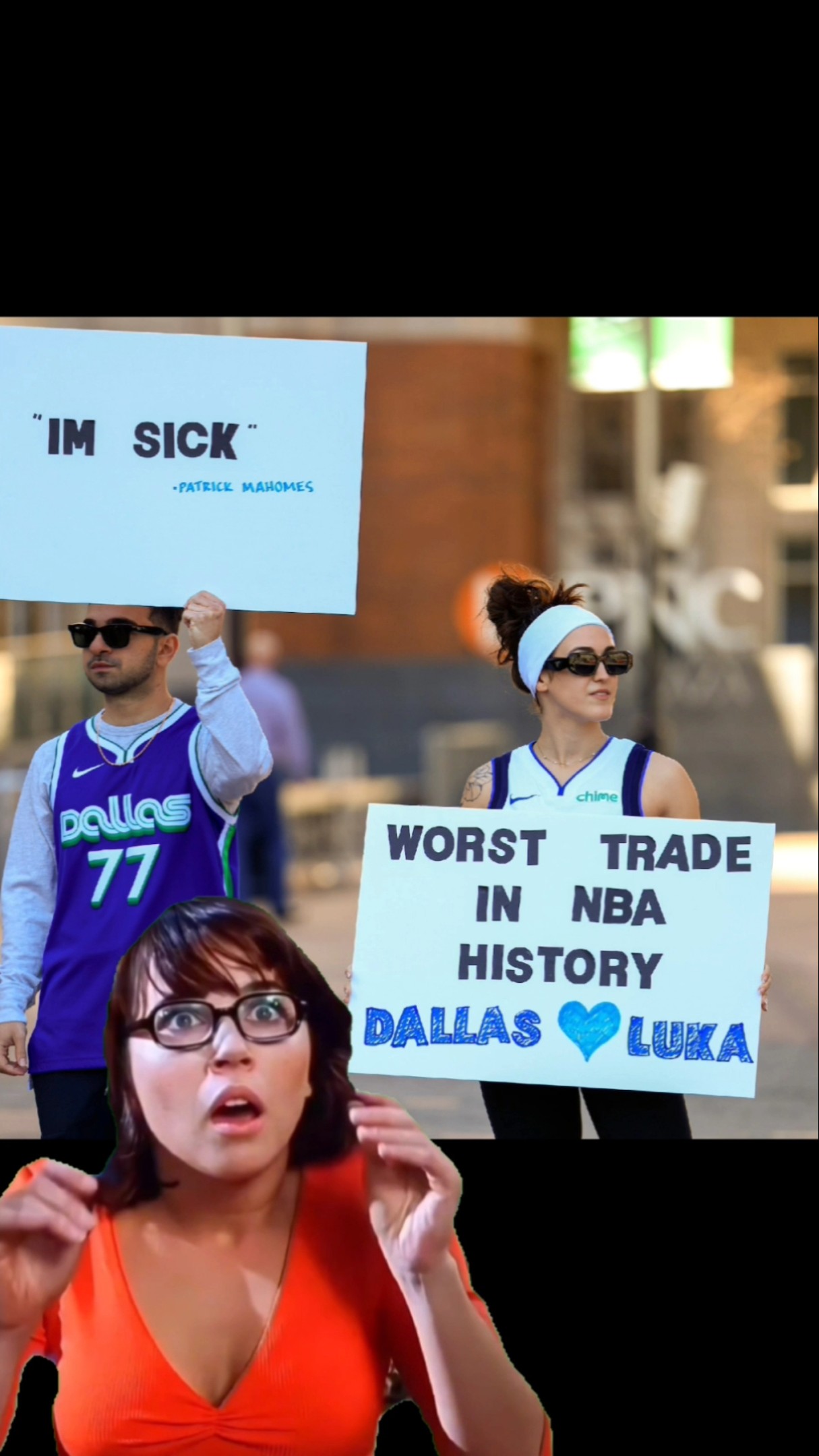 LUKA TRADE FAN REACTION CLASSICS #lakers #dallasmavs #lukadoncic #anthonydavis #trade #nba #hoops