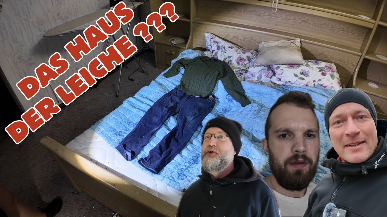 Vorschaubild: Das Haus der Leiche ??? mit @UnknownWorldsTV und @jpexplorations