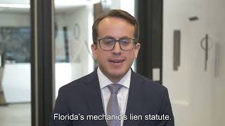 Tips for Homeowners on Florida’s Construction Lien Law