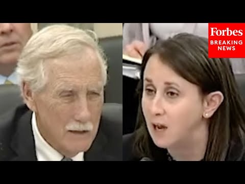 ‘Is That Really Viable Today?’: Angus King Asks DoD Official About Missile Deterrence Strategies Episode cover