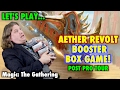 MTG - Let's Play The POST PRO TOUR Aether Revolt Booster Box Game for Magic:  The Gathering - YouTube