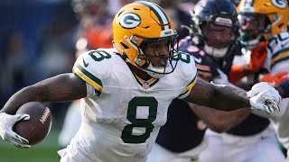 Josh Jacobs Best Plays From 134-Yard Game Vs. Bears Week 11