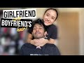 GIRLFRIEND CUTS BOYFRIEND'S HAIR😱 | Interracial Couple Vlog