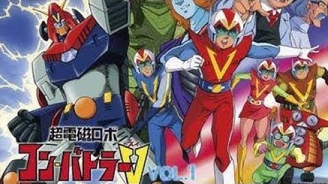 Combattler V Opening Song